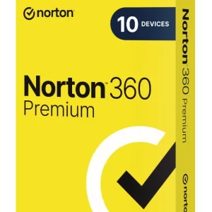 Norton 360 Premium For 10 Devices