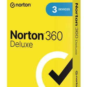 Norton 360 Deluxe 2024, Antivirus software for 3 Devices