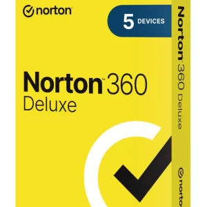 Norton 360 Deluxe 2024, Antivirus software for 5 Devices