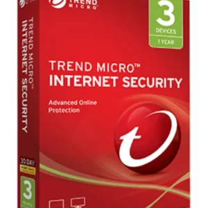 Trend Micro Internet Security — 3 Users (1 Year)