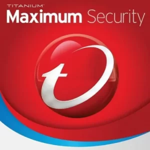 Trend Micro Maximum Security 3 Devices — 1 Year